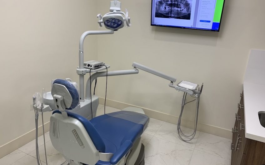 Hialeah 6 Chairs Cutting-edge Office, No Patients Included