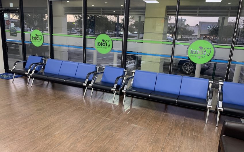 Hialeah 6 Chairs Cutting-edge Office, No Patients Included