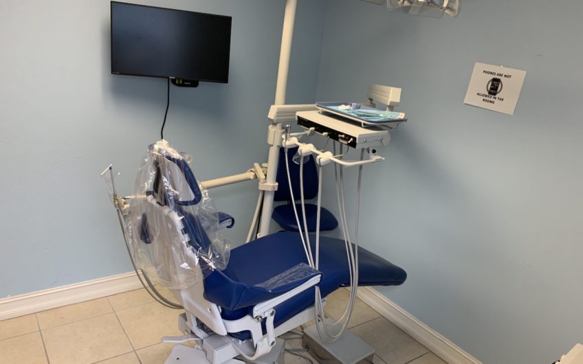 Hollywood 6 Chairs, 9 OP’s Dental Turn-key Business Practice