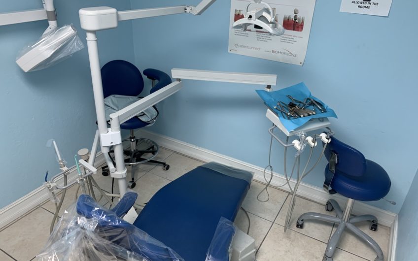 Hollywood 6 Chairs, 9 OP’s Dental Turn-key Business Practice