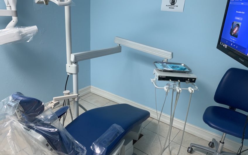 Hollywood 6 Chairs, 9 OP’s Dental Turn-key Business Practice