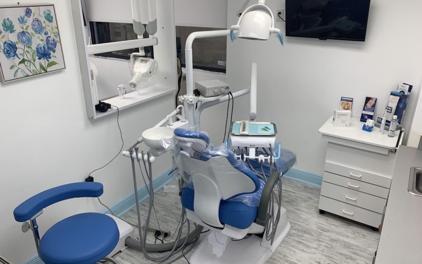 Hialeah 4 Chairs Dental Practice, Goodwill Included with All New Equipment