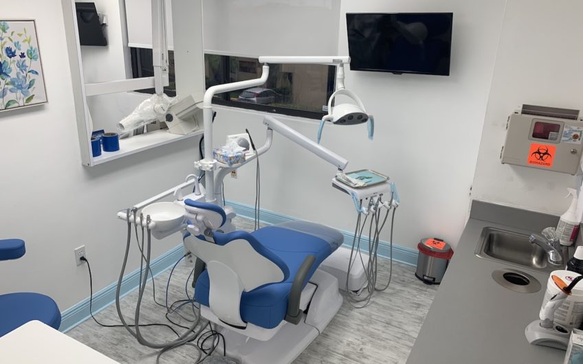 Hialeah 4 Chairs Dental Practice, Goodwill Included with All New Equipment