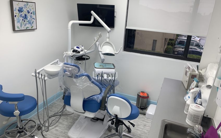 Hialeah 4 Chairs Dental Practice, Goodwill Included with All New Equipment