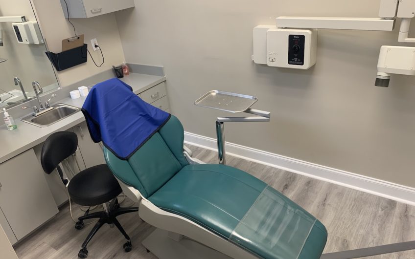 Jensen Beach 7 OP’s 4 Chairs Dental Practice for Sale