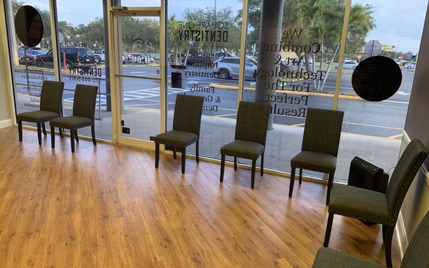 Jensen Beach 7 OP’s 4 Chairs Dental Practice for Sale