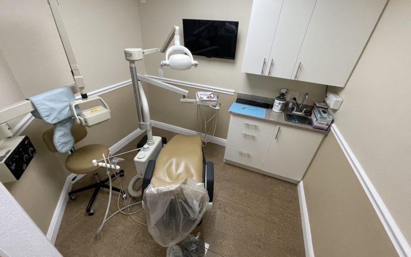 Sunrise 5 Chairs Dental Practice for Sale, Goodwill Included