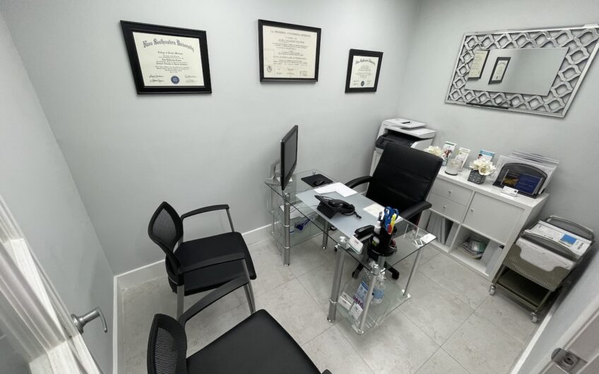 Fort Lauderdale 4 Chairs Dental Practice for Sale