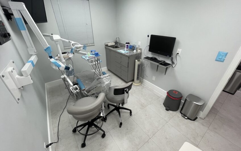 Fort Lauderdale 4 Chairs Dental Practice for Sale