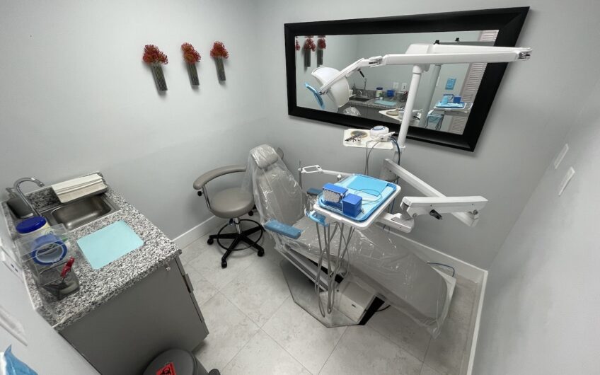 Fort Lauderdale 4 Chairs Dental Practice for Sale