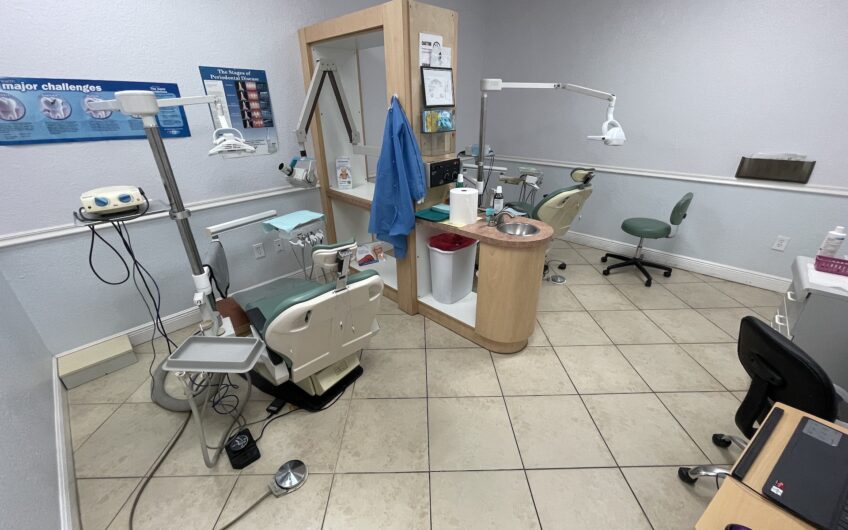 Homestead 6 Chairs ESTABLISHED Practice from a Retiring Dentist for Sale