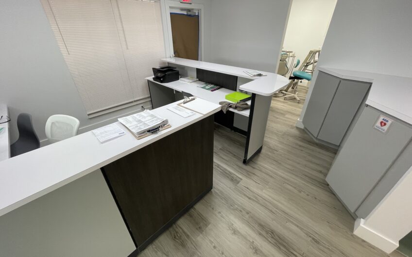 Tamarac 3 Chairs 4 OP’s Refurbished Dental Office for Sale