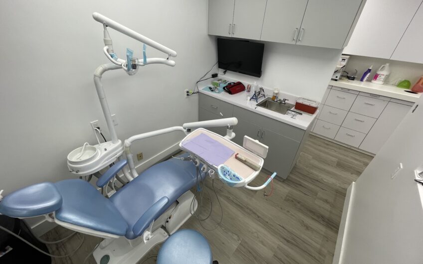 Tamarac 3 Chairs 4 OP’s Refurbished Dental Office for Sale