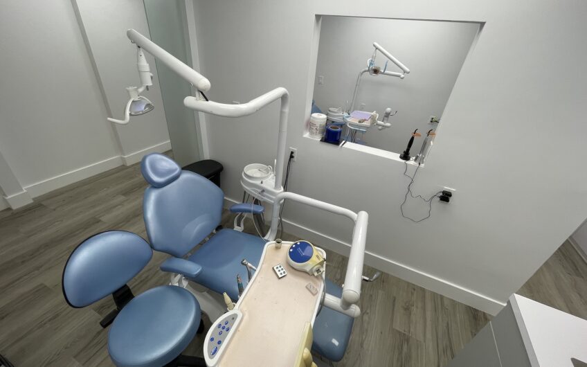 Tamarac 3 Chairs 4 OP’s Refurbished Dental Office for Sale