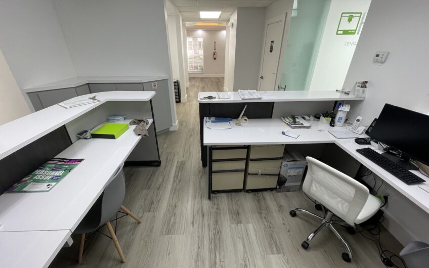 Tamarac 3 Chairs 4 OP’s Refurbished Dental Office for Sale