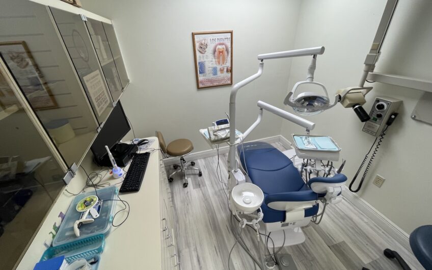 Hialeah 4 Chairs Turn-Key Dental Office for Sale