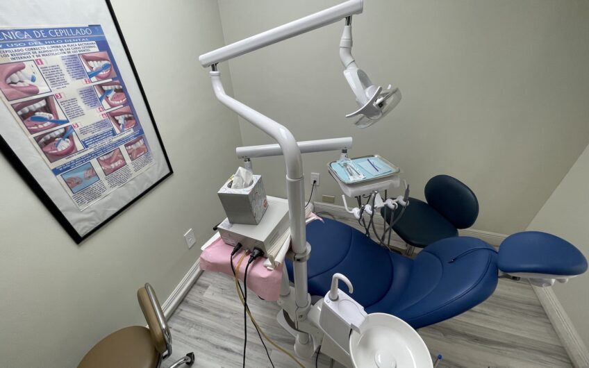 Hialeah 4 Chairs Turn-Key Dental Office for Sale