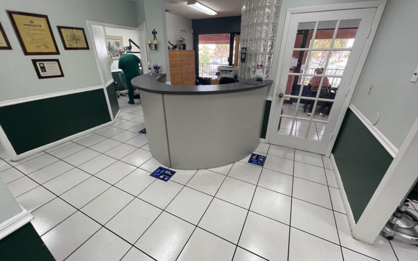 HIALEAH 3 Chairs 4 OP’s Dental Practice for Sale from A Retiring Dentist