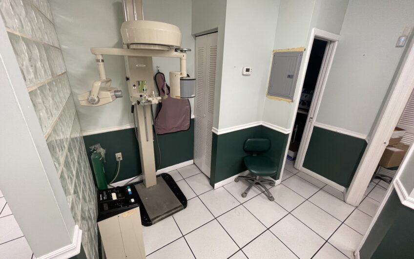 HIALEAH 3 Chairs 4 OP’s Dental Practice for Sale from A Retiring Dentist