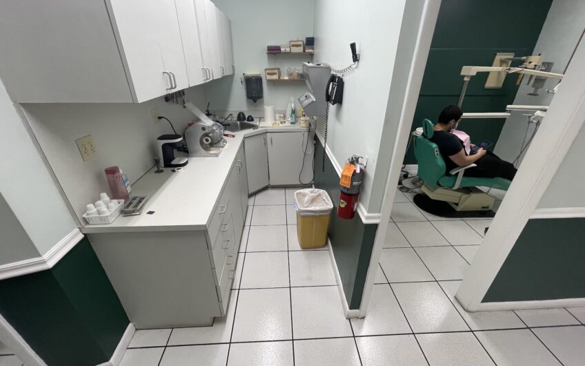 HIALEAH 3 Chairs 4 OP’s Dental Practice for Sale from A Retiring Dentist