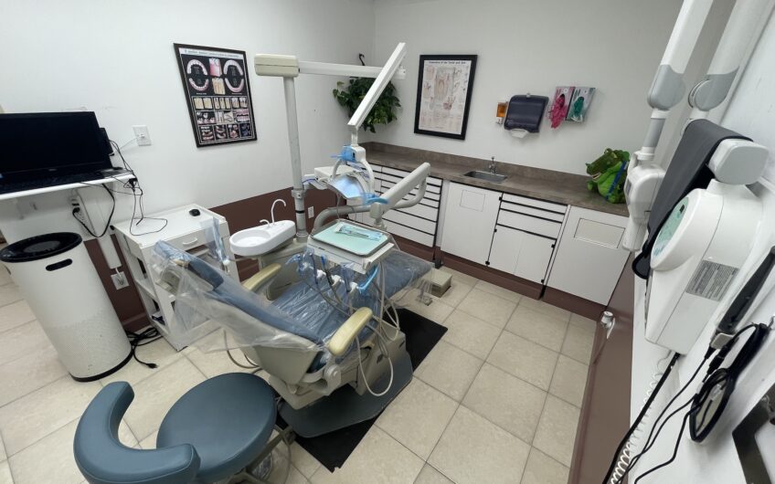 N Andrews Ave 5 Chairs Dental Practice for Sale from A Retiring Dentist