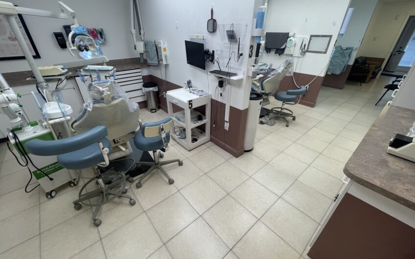 N Andrews Ave 5 Chairs Dental Practice for Sale from A Retiring Dentist