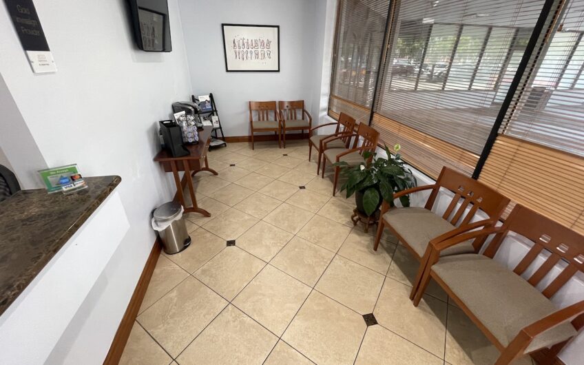 South Miami 3 Chairs Dental Practice for Sale with Room for Expansion