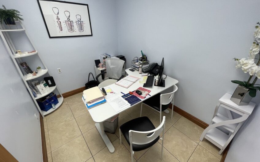 South Miami 3 Chairs Dental Practice for Sale with Room for Expansion