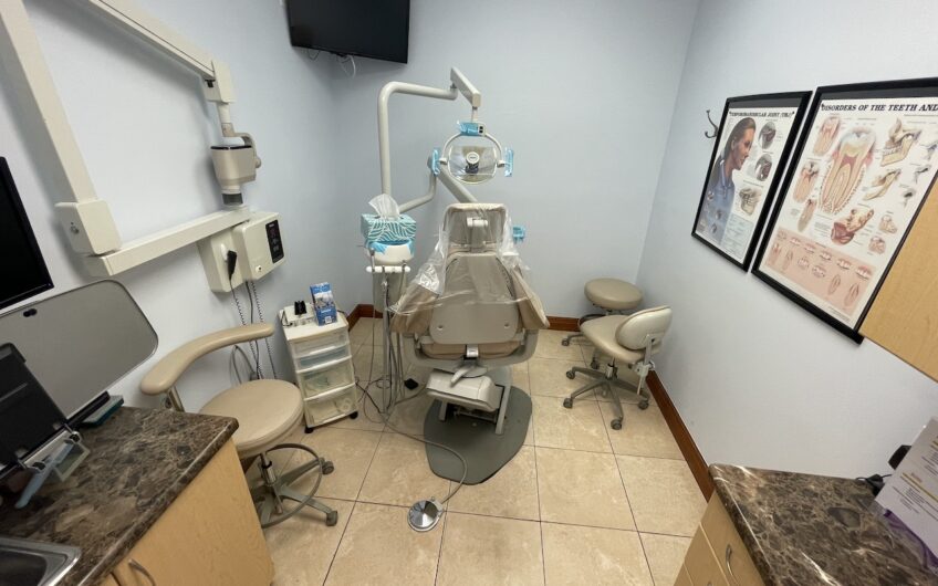 South Miami 3 Chairs Dental Practice for Sale with Room for Expansion