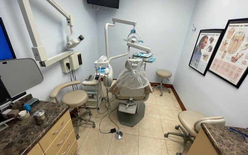 South Miami 3 Chairs Dental Practice for Sale with Room for Expansion