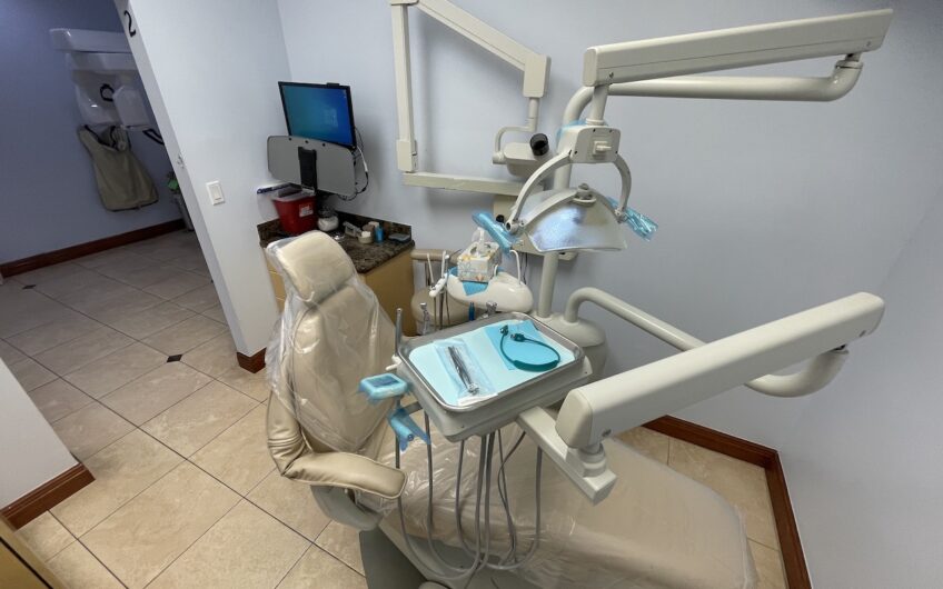 South Miami 3 Chairs Dental Practice for Sale with Room for Expansion