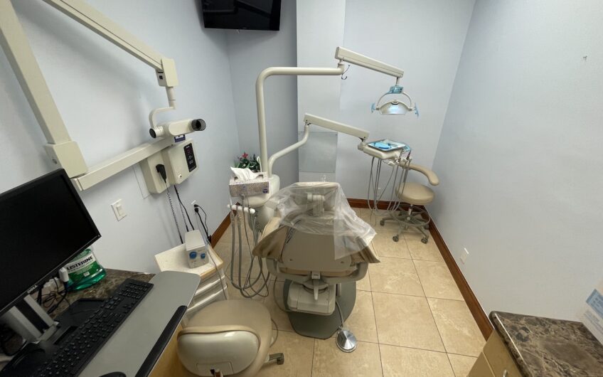 South Miami 3 Chairs Dental Practice for Sale with Room for Expansion