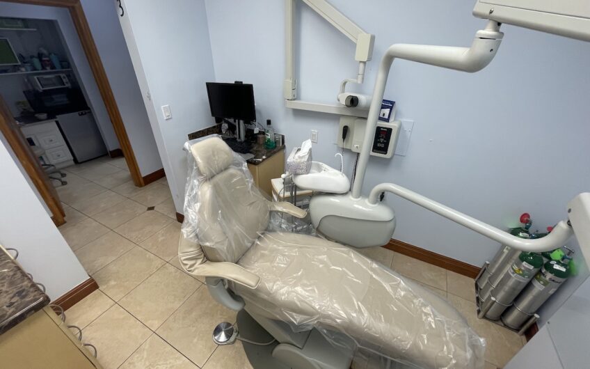 South Miami 3 Chairs Dental Practice for Sale with Room for Expansion