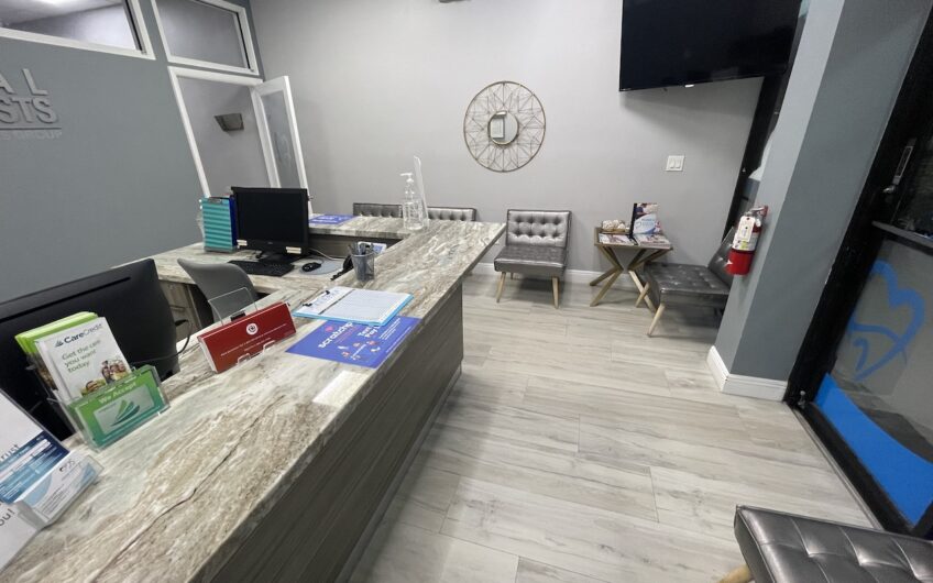 Pembroke Pines 3 chairs Dental Practice for Sale