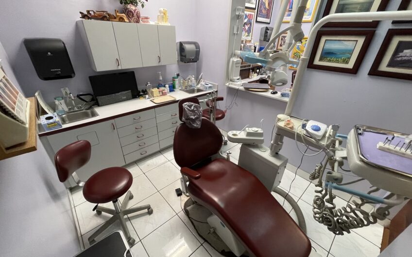 Miami Gardens 3 Chairs Dental Practice for Sale