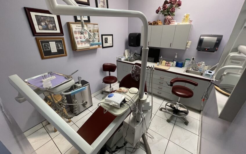 Miami Gardens 3 Chairs Dental Practice for Sale