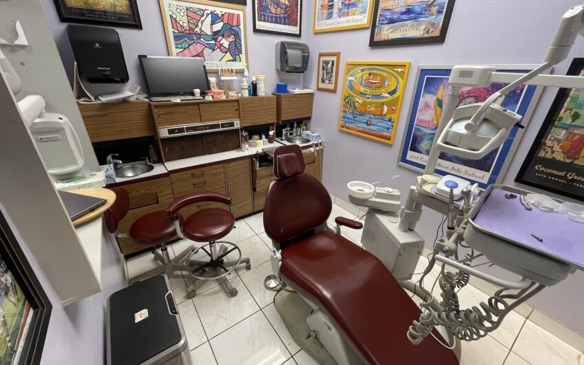 Miami Gardens 3 Chairs Dental Practice for Sale