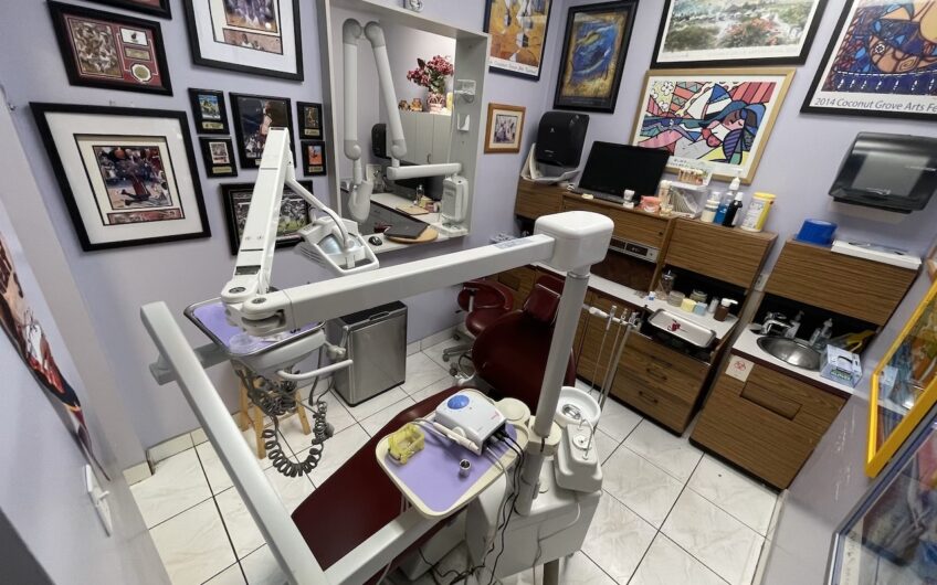 Miami Gardens 3 Chairs Dental Practice for Sale