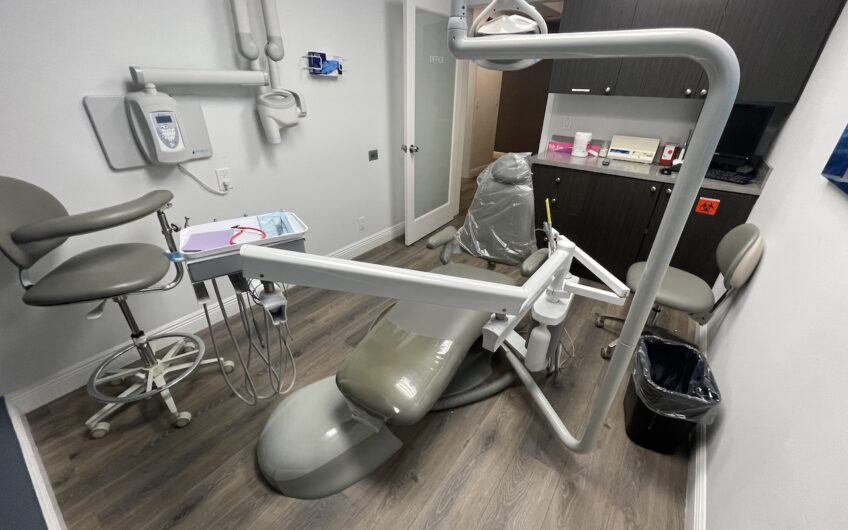 Coral Springs 6 OP’s 5 chairs Dental Practice For Sale