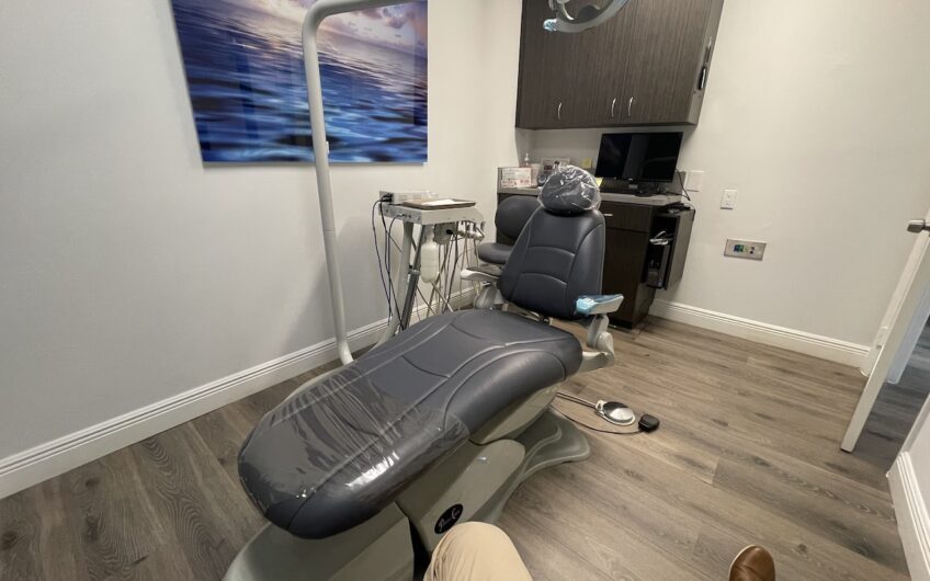 Coral Springs 6 OP’s 5 chairs Dental Practice For Sale