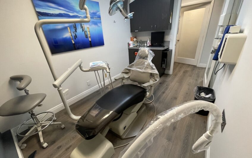 Coral Springs 6 OP’s 5 chairs Dental Practice For Sale