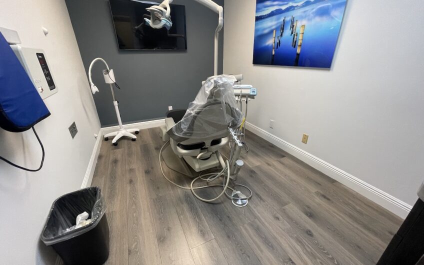 Coral Springs 6 OP’s 5 chairs Dental Practice For Sale