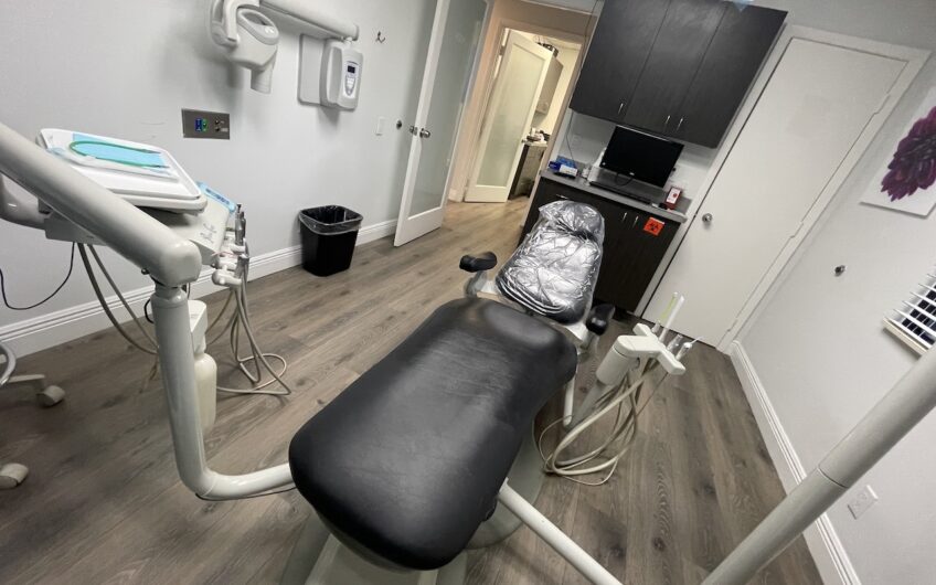 Coral Springs 6 OP’s 5 chairs Dental Practice For Sale